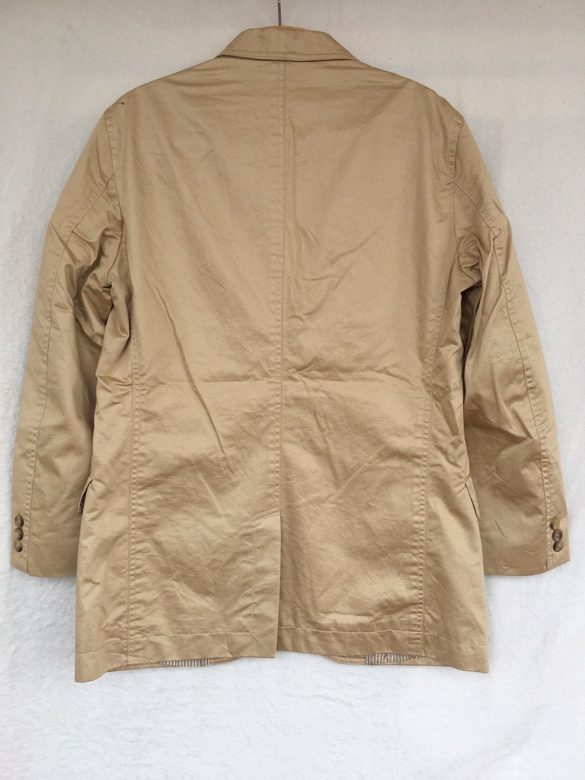 Dolce & Gabbana cream blazer Size 48S - 6 Thumbnail