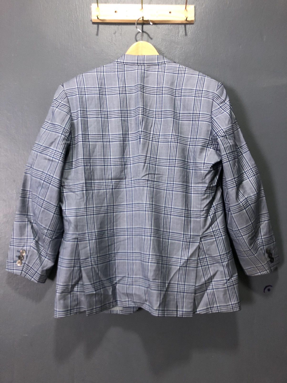 Designer × Ermenegildo Zegna × Vintage VINTAGE ERMENEGILDO ZEGNA WOOL & SILK CUSTOM TAILOR BY IMAZU Size US M / EU 48-50 / 2 - 5 Thumbnail