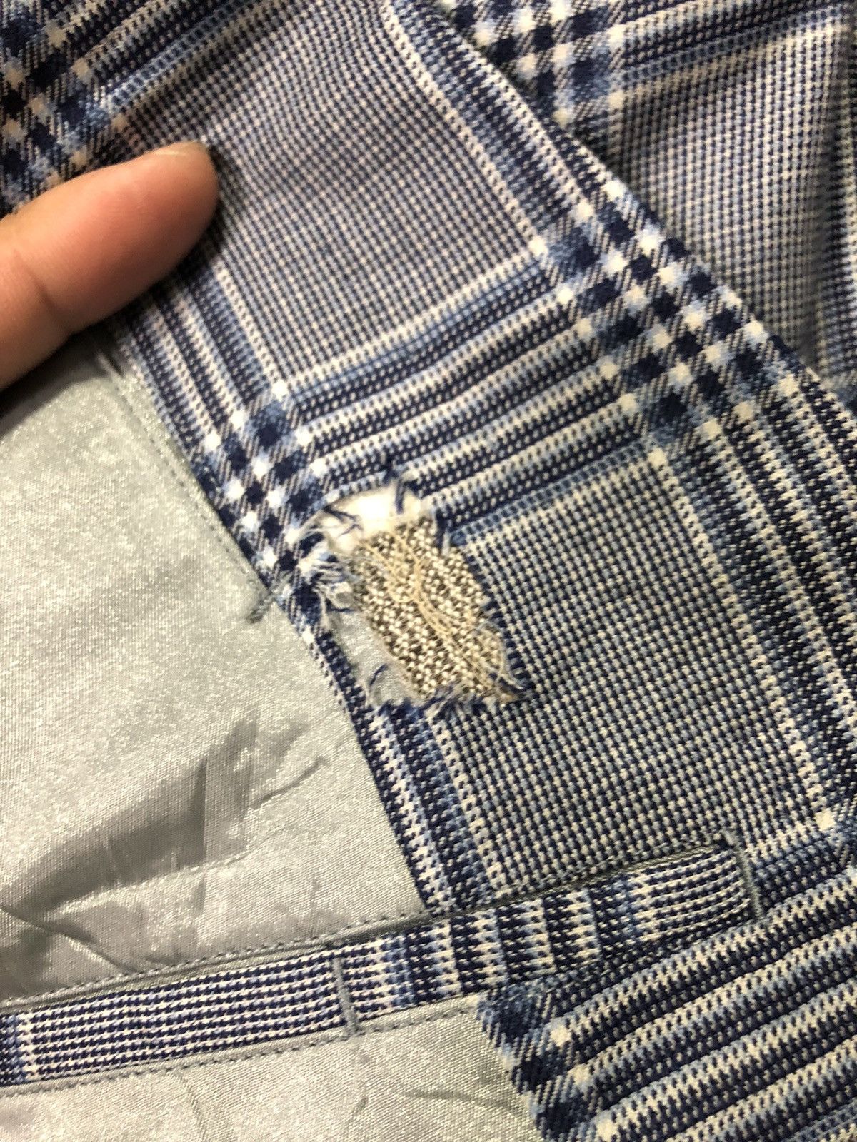 Designer × Ermenegildo Zegna × Vintage VINTAGE ERMENEGILDO ZEGNA WOOL & SILK CUSTOM TAILOR BY IMAZU Size US M / EU 48-50 / 2 - 8 Thumbnail