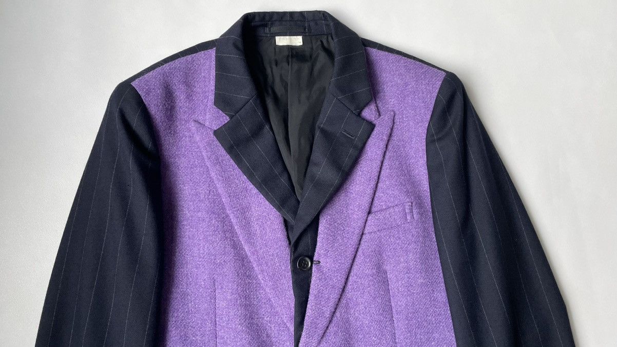 Comme des Garcons Homme Plus A/W 09 Double Layer Blazer Size 38R - 2 Thumbnail