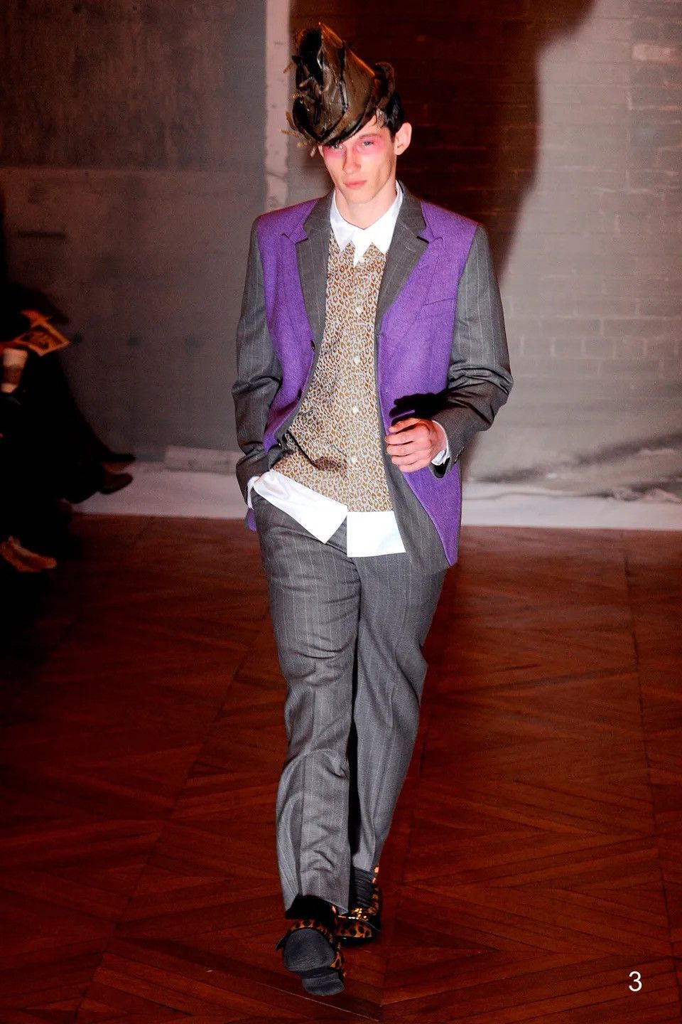 Comme des Garcons Homme Plus A/W 09 Double Layer Blazer Size 38R - 17 Thumbnail