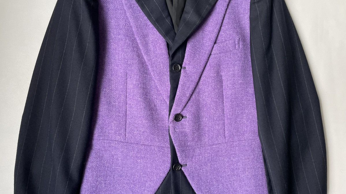 Comme des Garcons Homme Plus A/W 09 Double Layer Blazer Size 38R - 5 Thumbnail