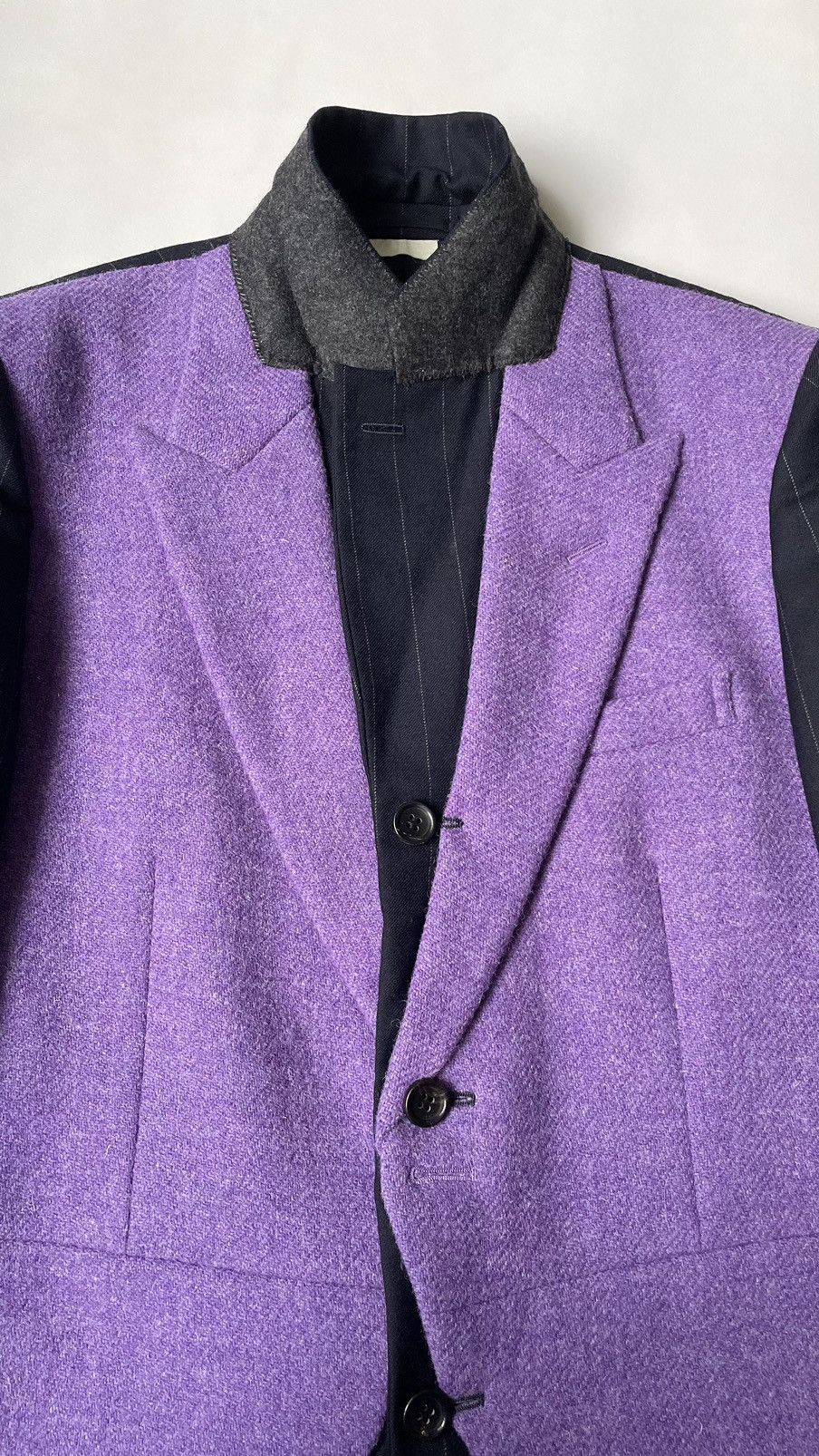 Comme des Garcons Homme Plus A/W 09 Double Layer Blazer Size 38R - 6 Thumbnail