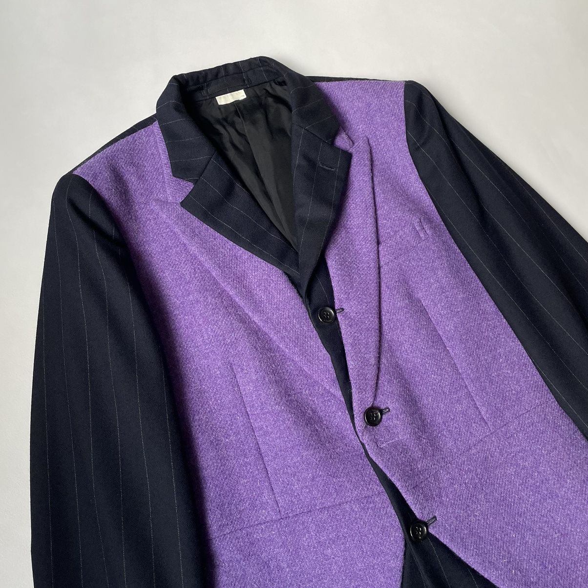 Comme des Garcons Homme Plus A/W 09 Double Layer Blazer Size 38R - 7 Thumbnail