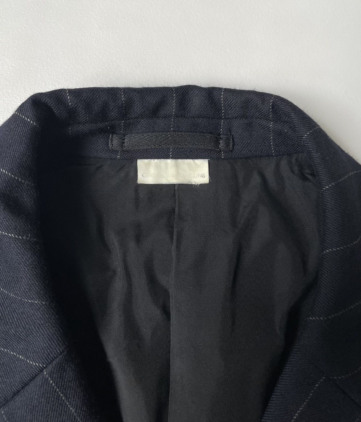 Comme des Garcons Homme Plus A/W 09 Double Layer Blazer Size 38R - 3 Thumbnail