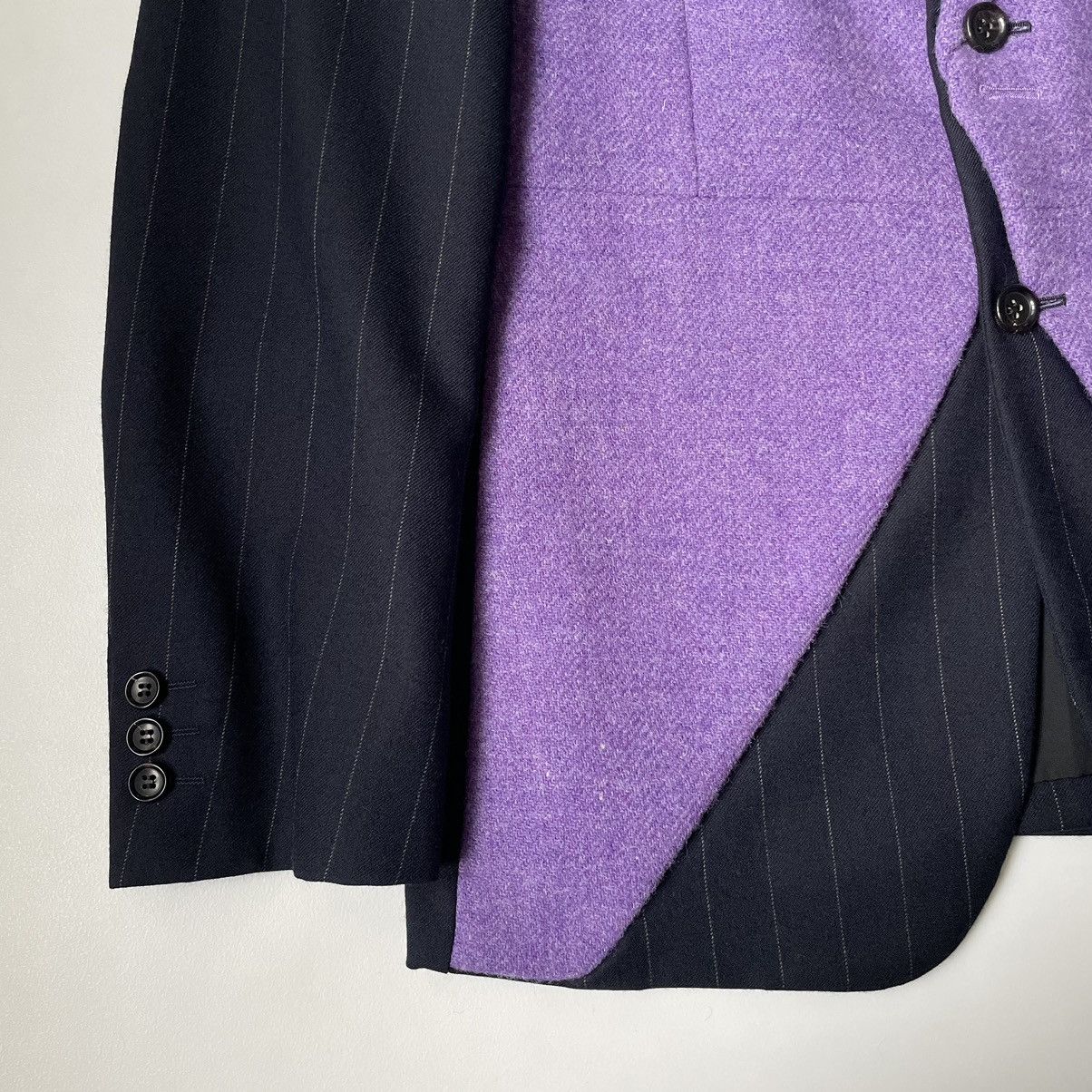 Comme des Garcons Homme Plus A/W 09 Double Layer Blazer Size 38R - 9 Thumbnail