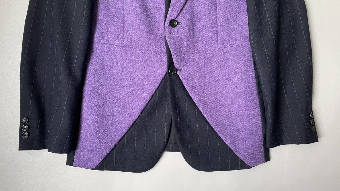 Comme des Garcons Homme Plus A/W 09 Double Layer Blazer Size 38R - 8 Thumbnail