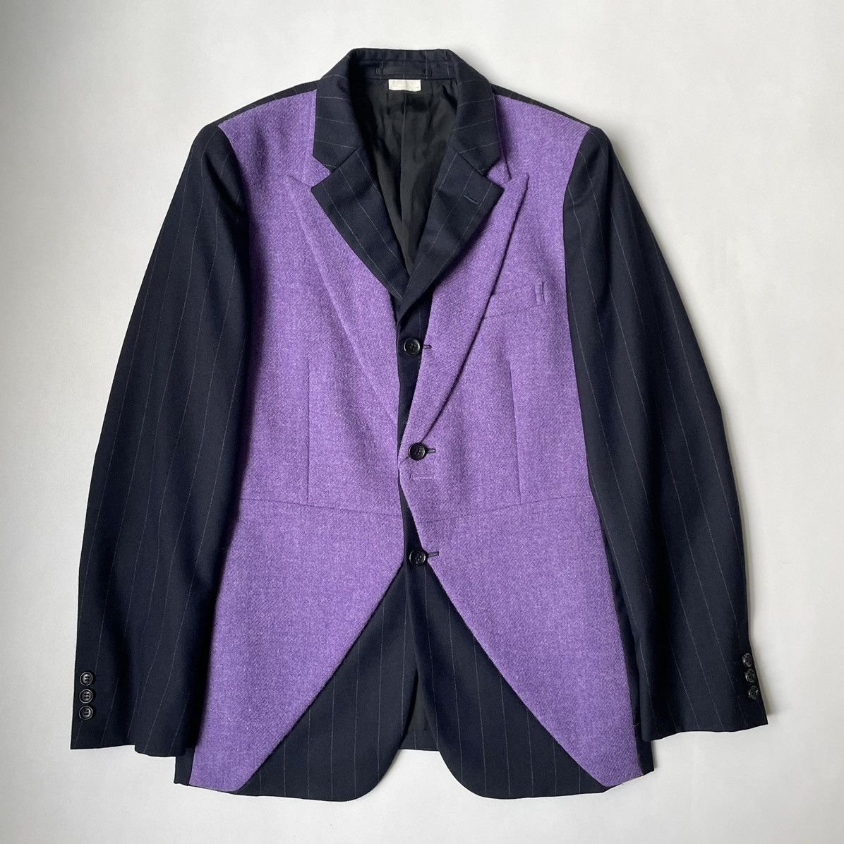 Comme des Garcons Homme Plus A/W 09 Double Layer Blazer Size 38R - 1 Thumbnail