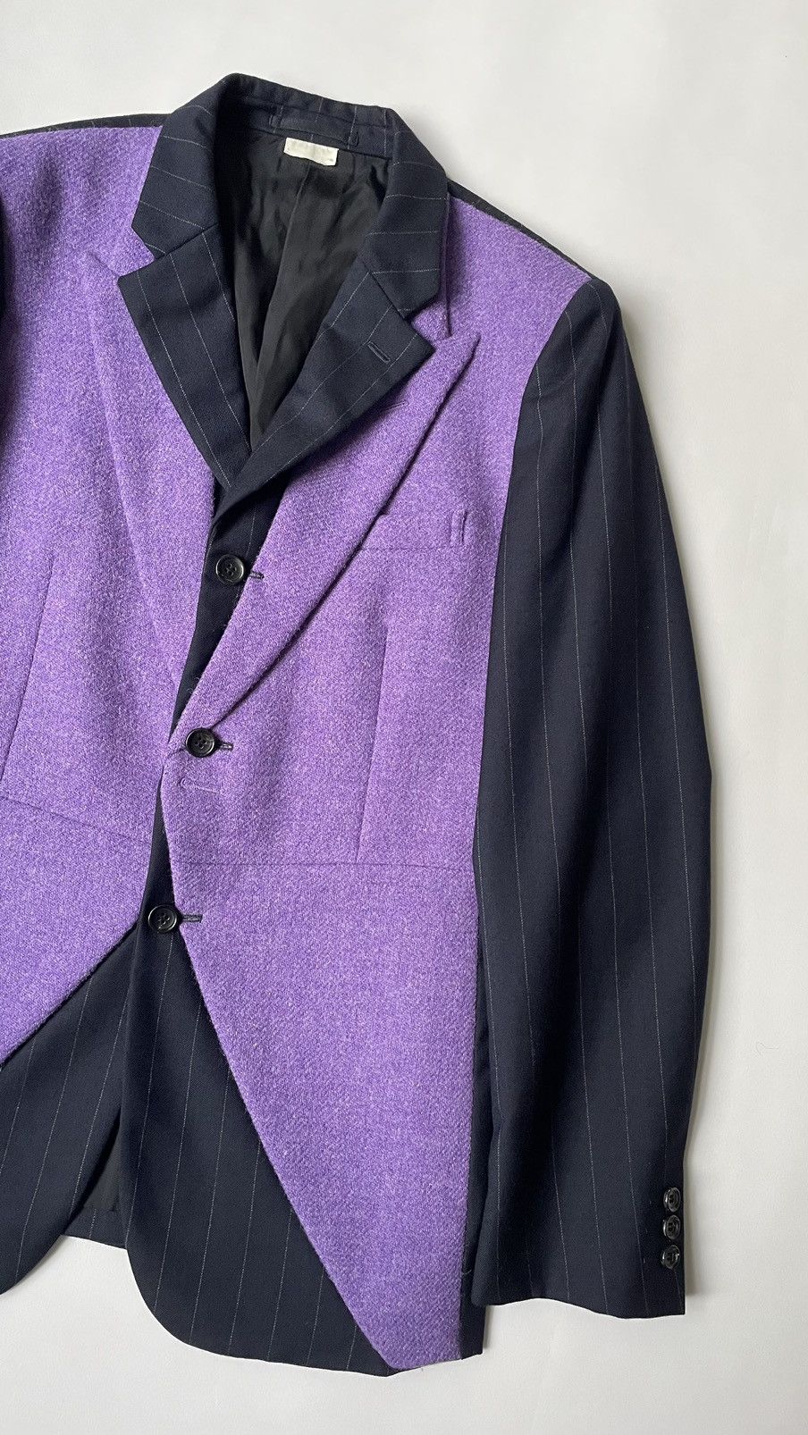 Comme des Garcons Homme Plus A/W 09 Double Layer Blazer Size 38R - 4 Thumbnail