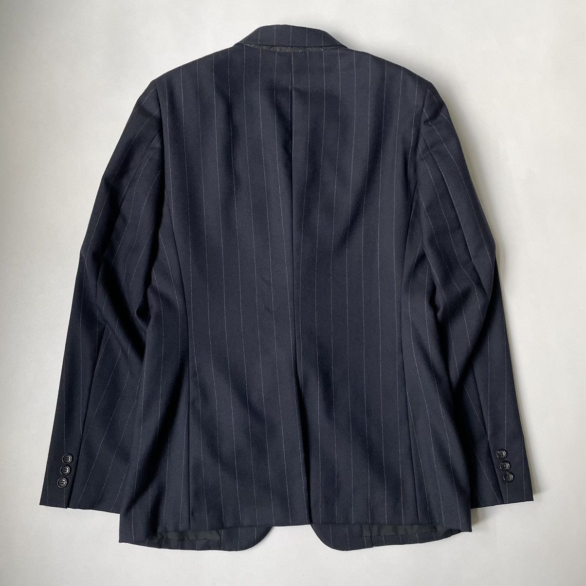 Comme des Garcons Homme Plus A/W 09 Double Layer Blazer Size 38R - 13 Thumbnail