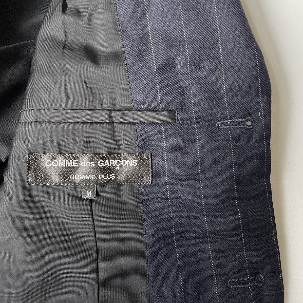 Comme des Garcons Homme Plus A/W 09 Double Layer Blazer Size 38R - 11 Thumbnail