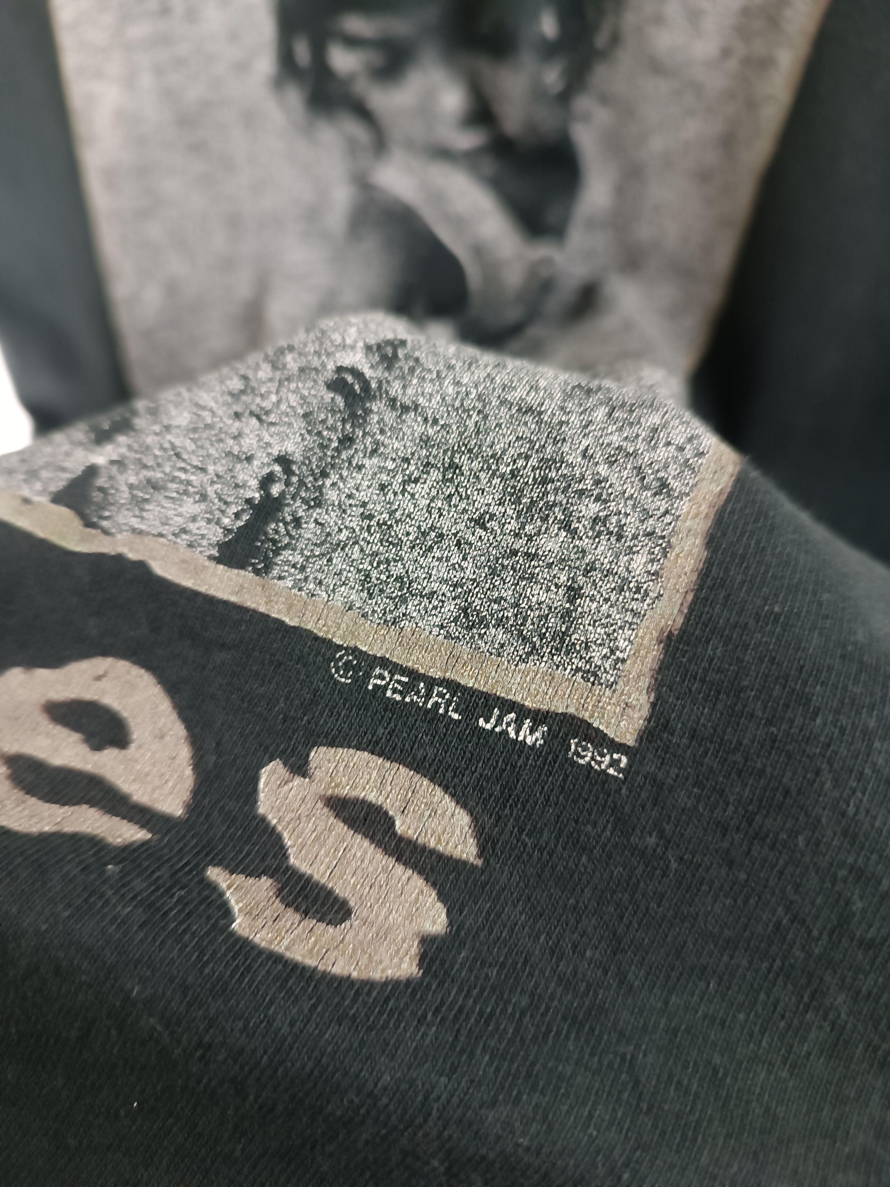 Band Tees VINTAGE '92 PEARL JAM 'CHOICES' ALTERED (hole soundgarden) Size US L / EU 52-54 / 3 - 10 Thumbnail