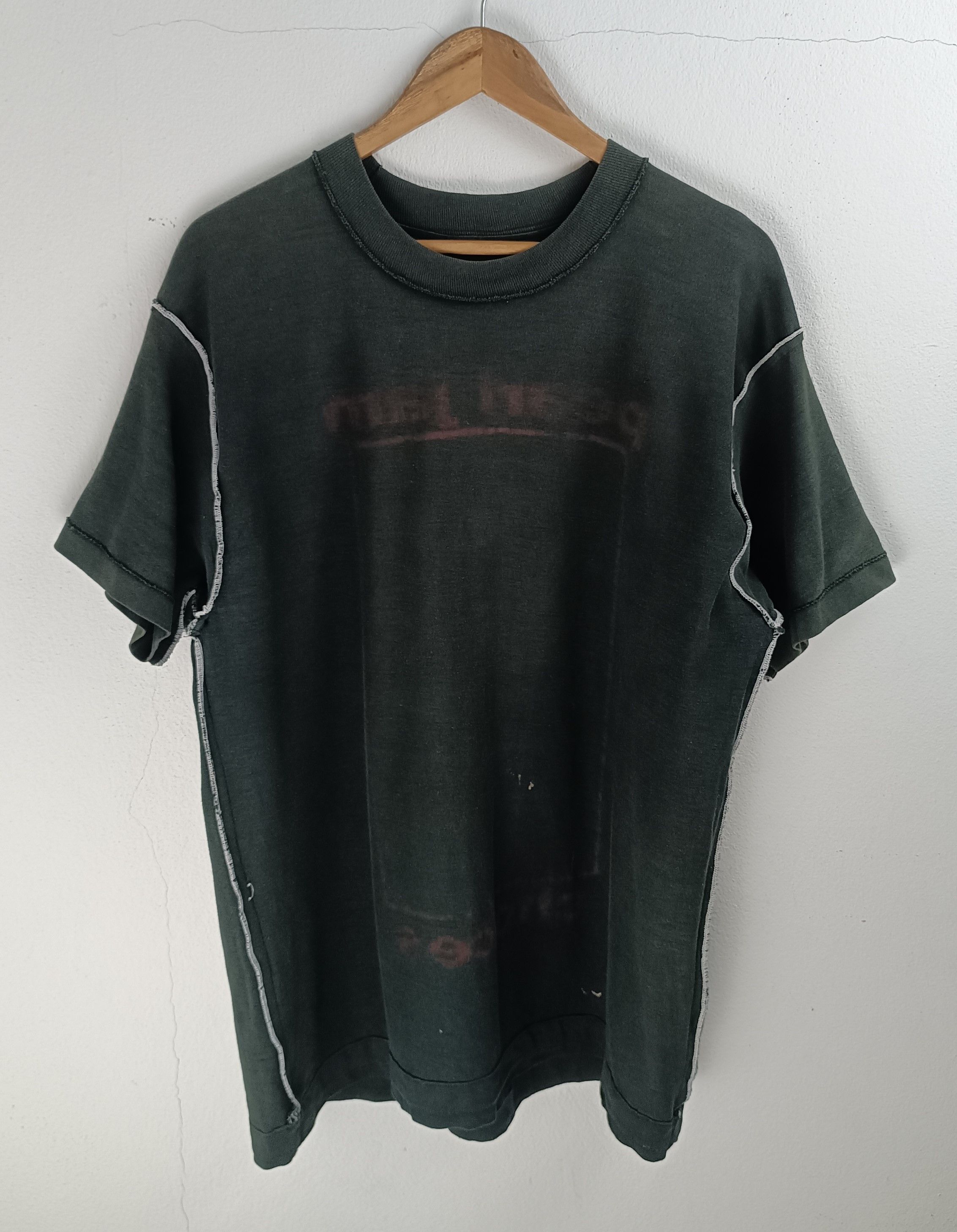 Band Tees VINTAGE '92 PEARL JAM 'CHOICES' ALTERED (hole soundgarden) Size US L / EU 52-54 / 3 - 5 Thumbnail