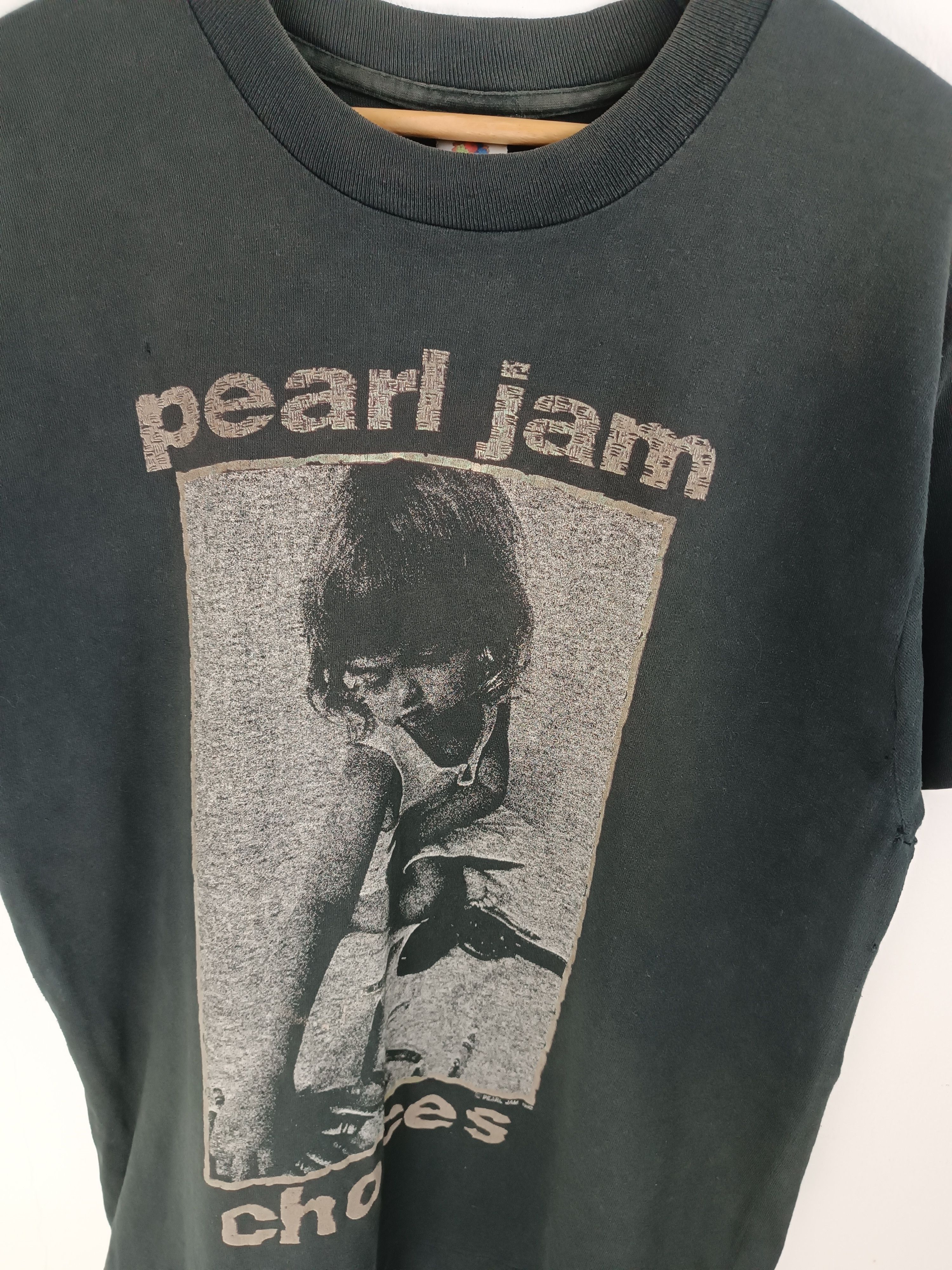 Band Tees VINTAGE '92 PEARL JAM 'CHOICES' ALTERED (hole soundgarden) Size US L / EU 52-54 / 3 - 7 Thumbnail