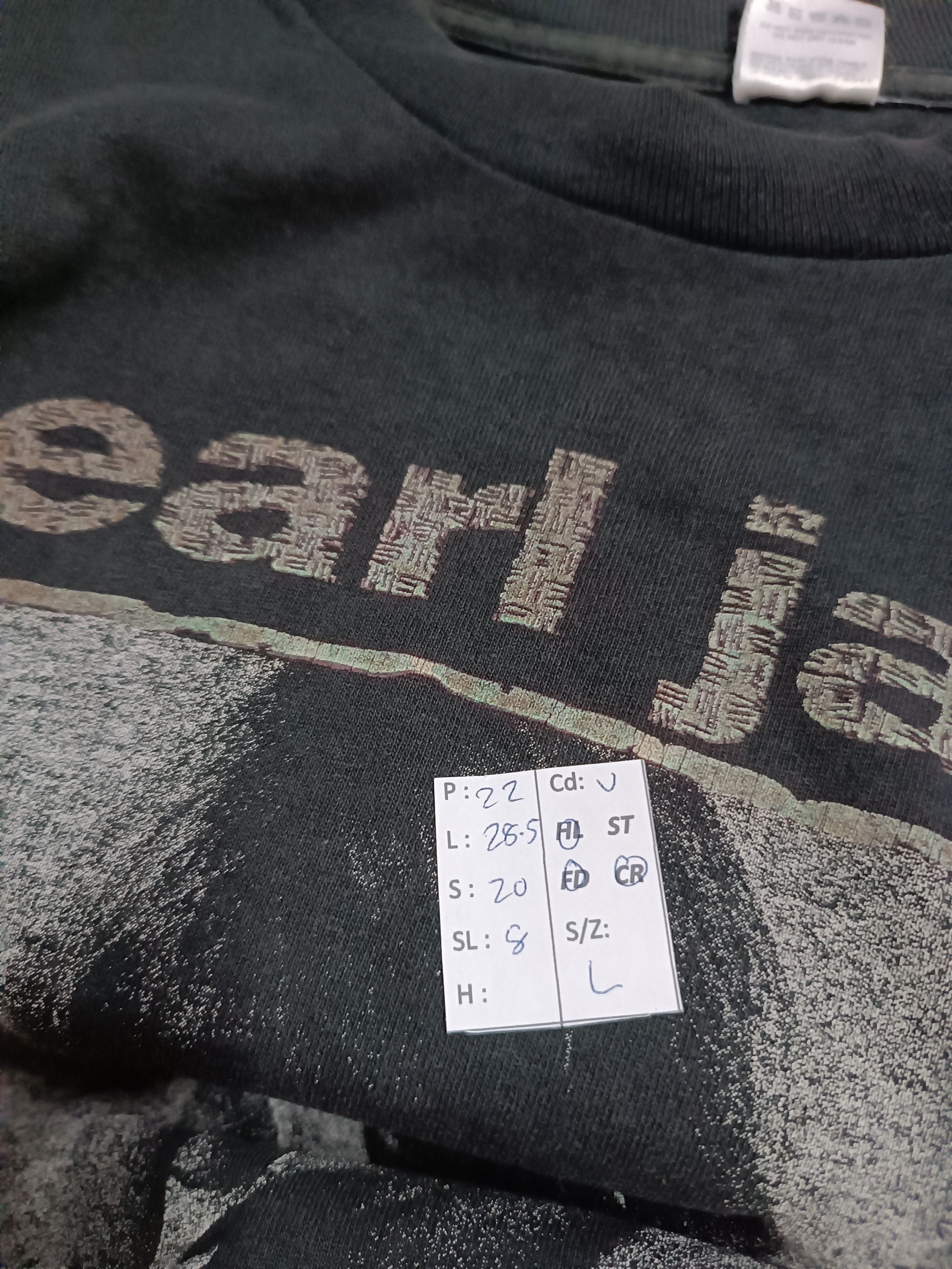 Band Tees VINTAGE '92 PEARL JAM 'CHOICES' ALTERED (hole soundgarden) Size US L / EU 52-54 / 3 - 23 Thumbnail