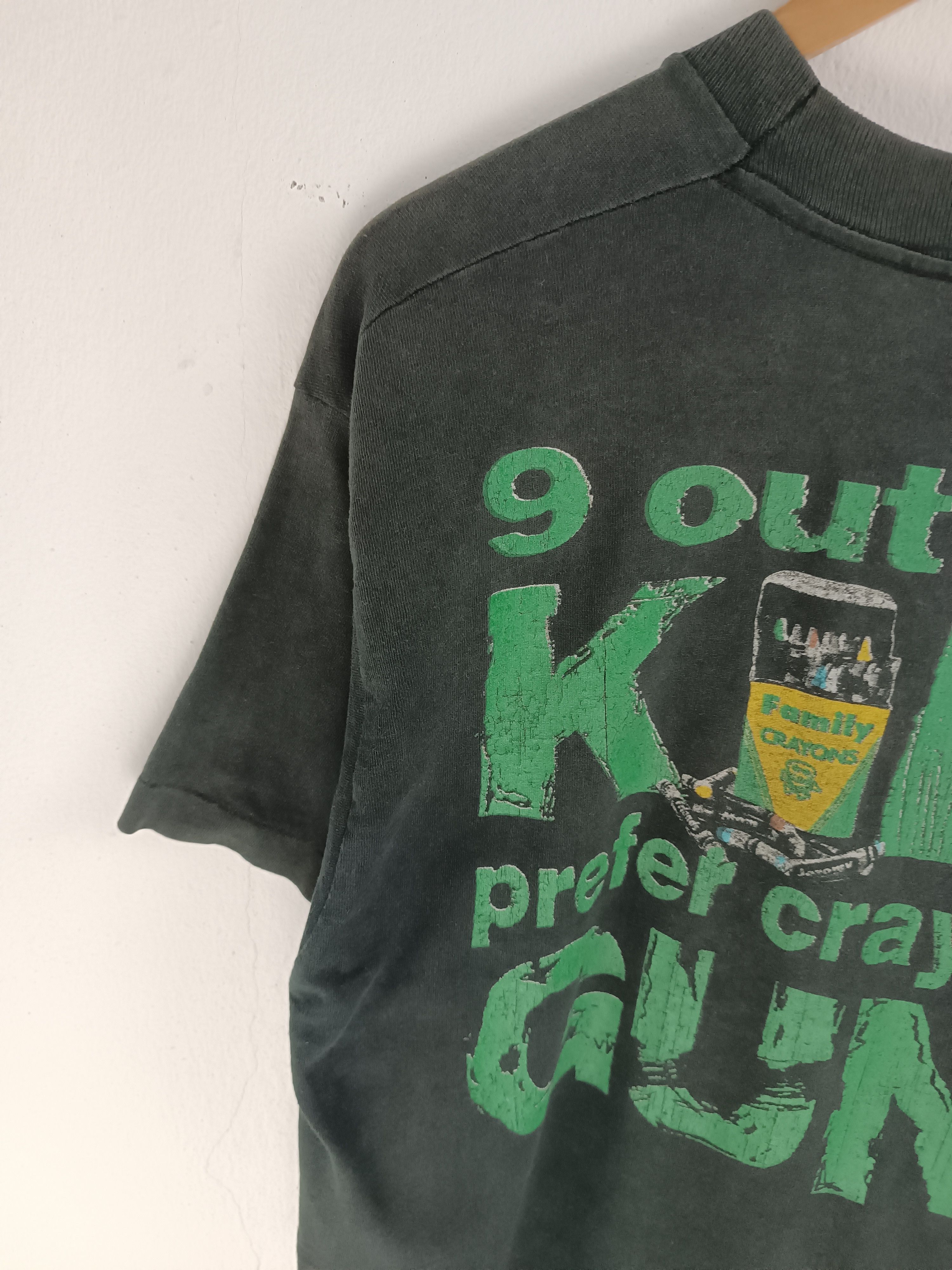 Band Tees VINTAGE '92 PEARL JAM 'CHOICES' ALTERED (hole soundgarden) Size US L / EU 52-54 / 3 - 14 Thumbnail