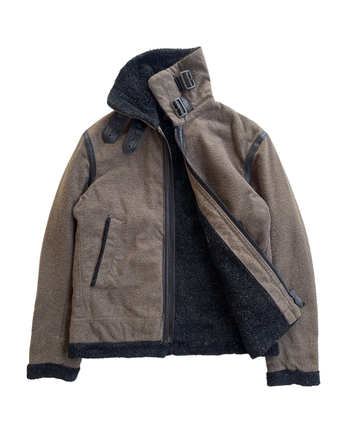 Levi's Vintage Clothing LEVIS SHERPA JACKET Size US M / EU 48-50 / 2 - 2 Thumbnail