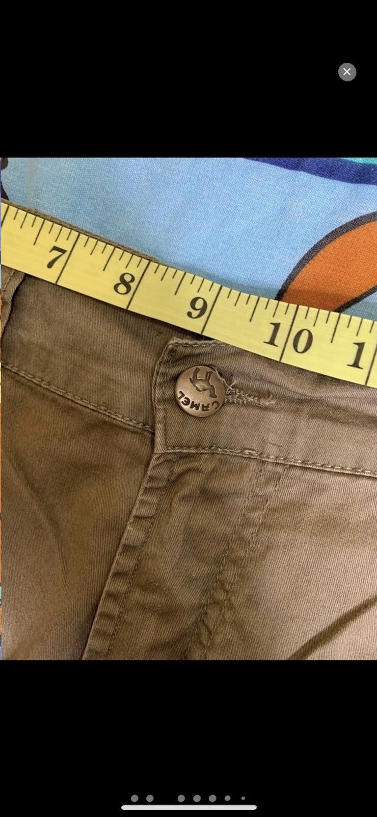 Camel ***FINAL DROP***RARE 90s Camel travel line tech cargo 34 Size US 34 / EU 50 - 3 Thumbnail