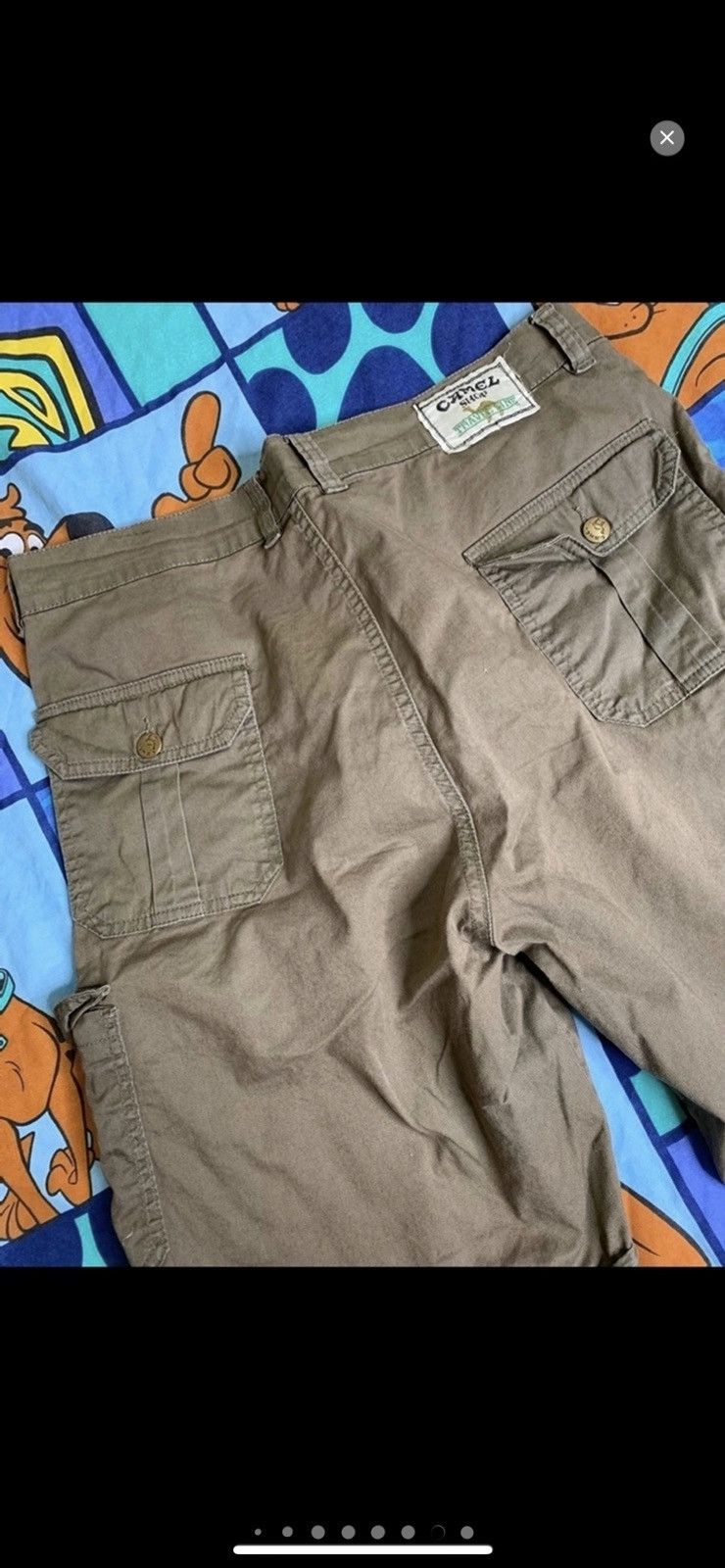 Camel ***FINAL DROP***RARE 90s Camel travel line tech cargo 34 Size US 34 / EU 50 - 13 Thumbnail