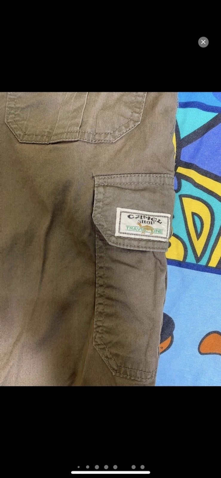 Camel ***FINAL DROP***RARE 90s Camel travel line tech cargo 34 Size US 34 / EU 50 - 11 Thumbnail
