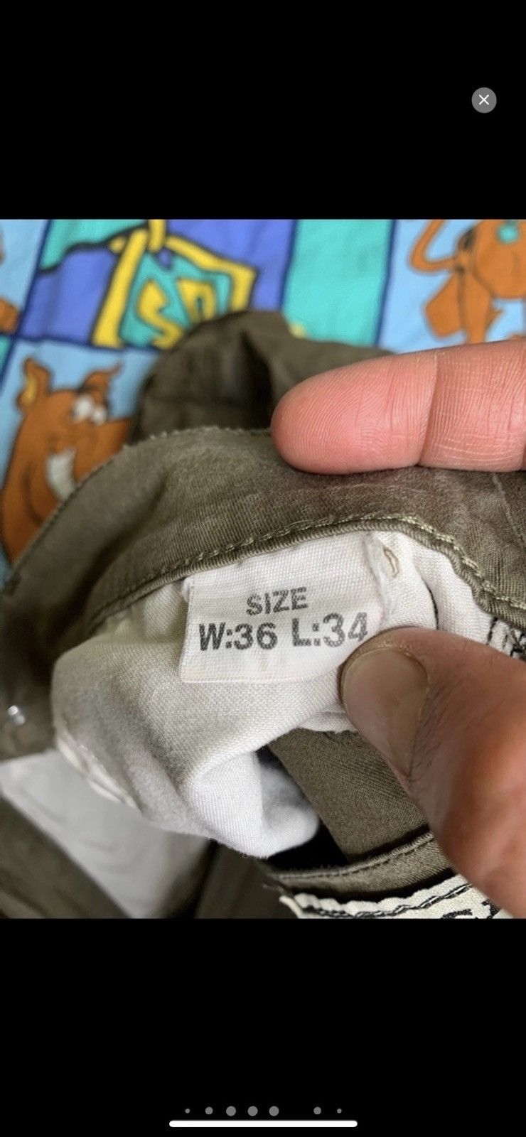 Camel ***FINAL DROP***RARE 90s Camel travel line tech cargo 34 Size US 34 / EU 50 - 8 Thumbnail