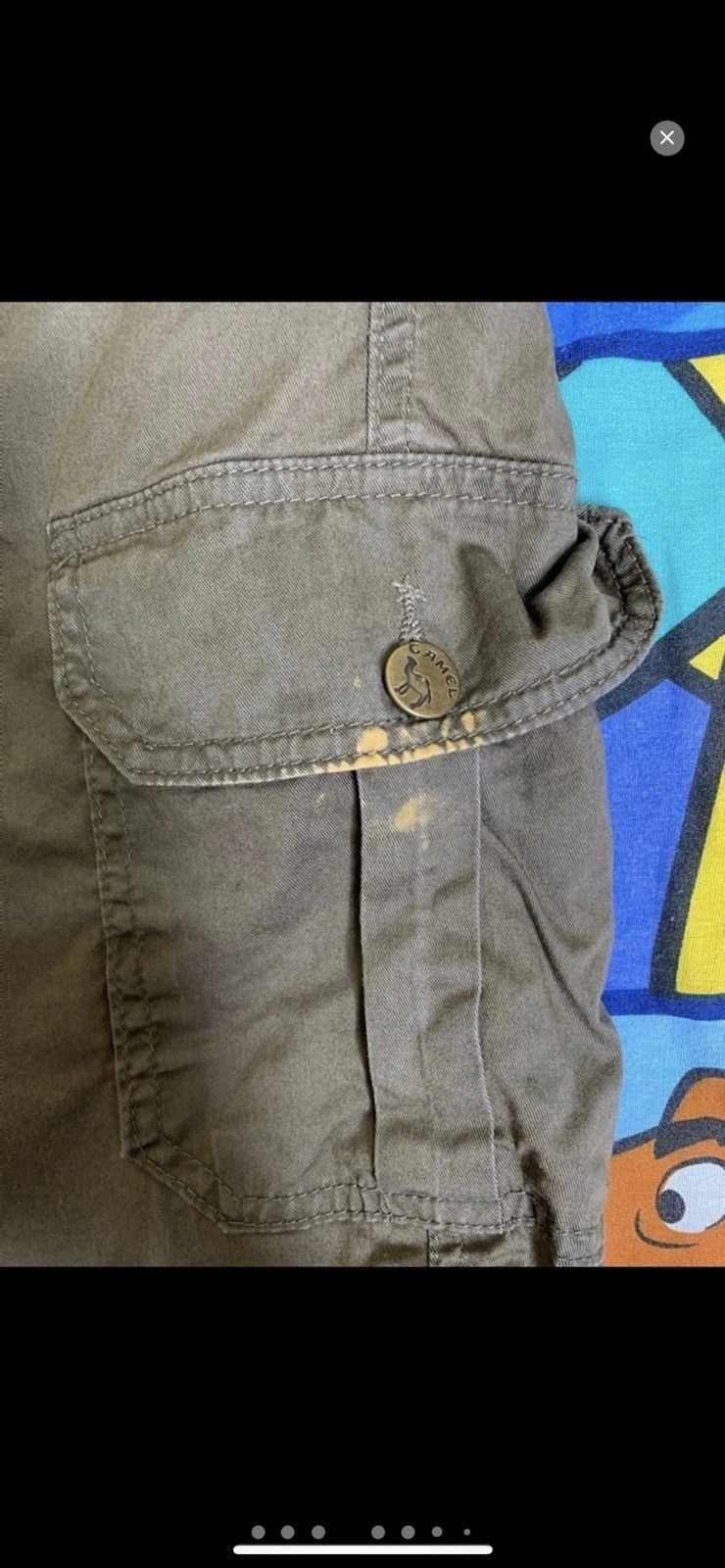 Camel ***FINAL DROP***RARE 90s Camel travel line tech cargo 34 Size US 34 / EU 50 - 4 Thumbnail