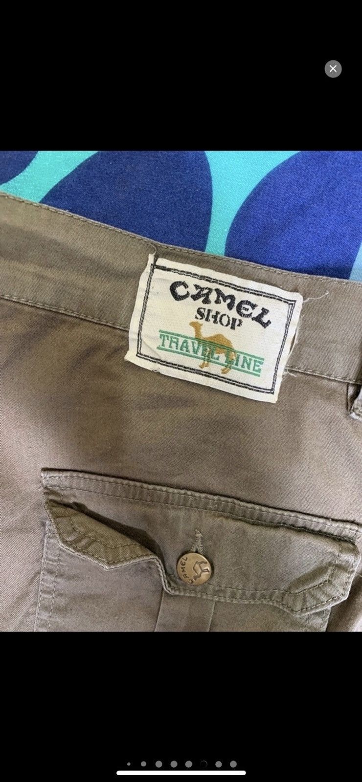 Camel ***FINAL DROP***RARE 90s Camel travel line tech cargo 34 Size US 34 / EU 50 - 12 Thumbnail