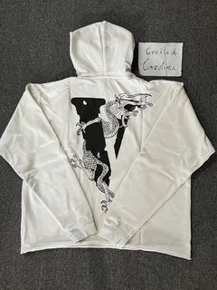 Vlone clot dragon store hoodie