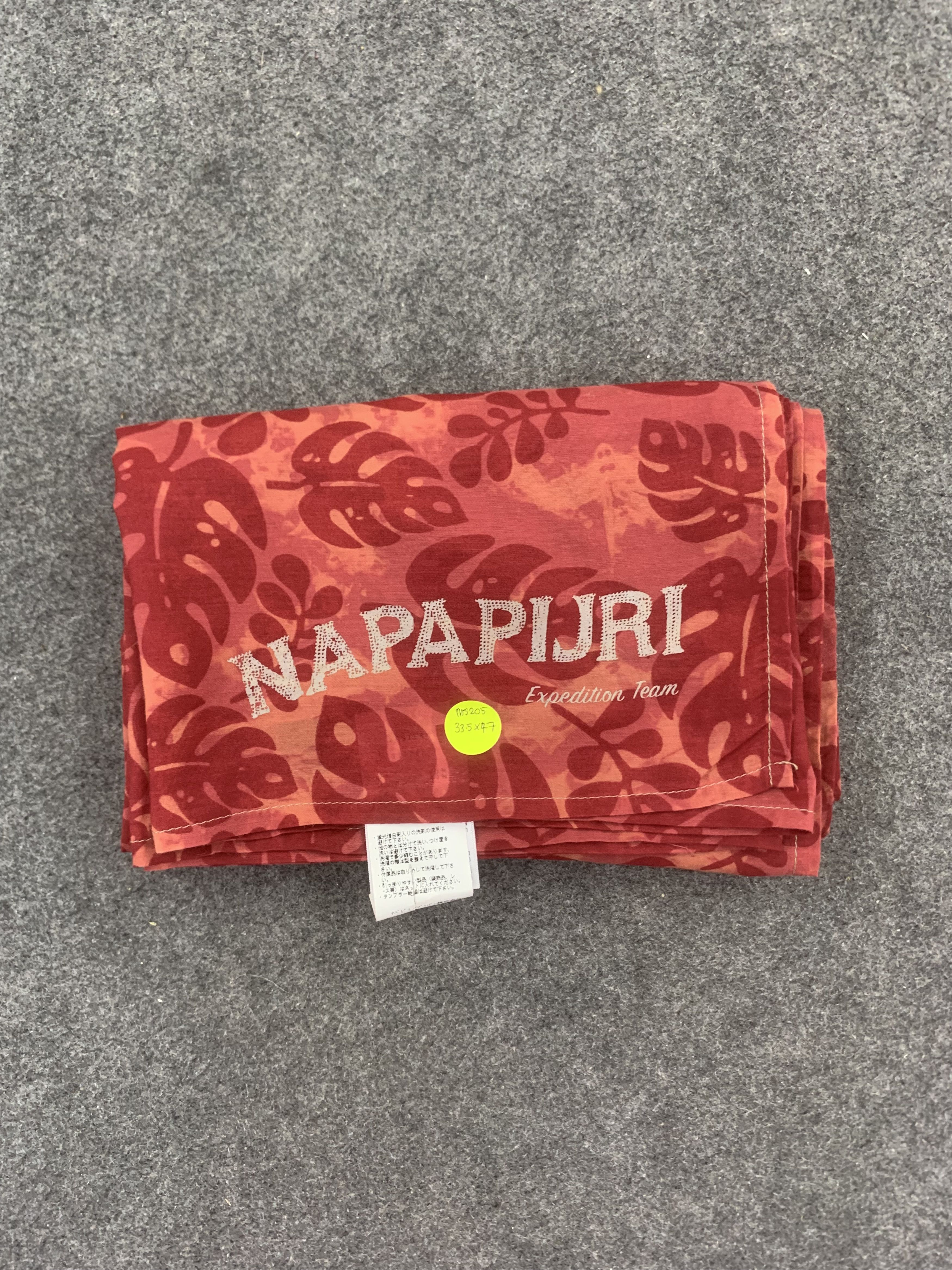 Napapijri Napapijri Geographic Scarf Babushka Wrap Size ONE SIZE - 3 Thumbnail