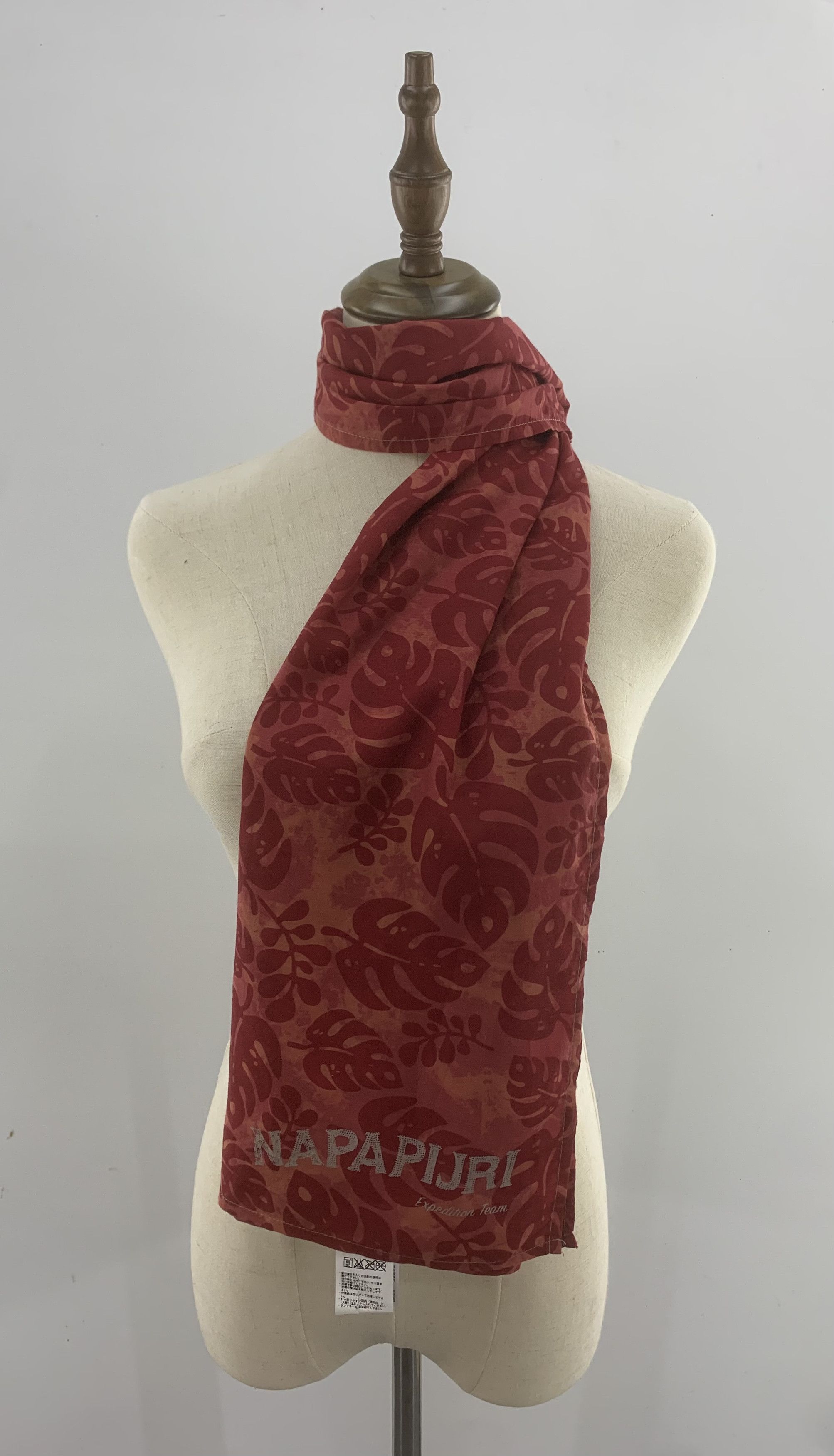 Napapijri Napapijri Geographic Scarf Babushka Wrap Size ONE SIZE - 2 Thumbnail