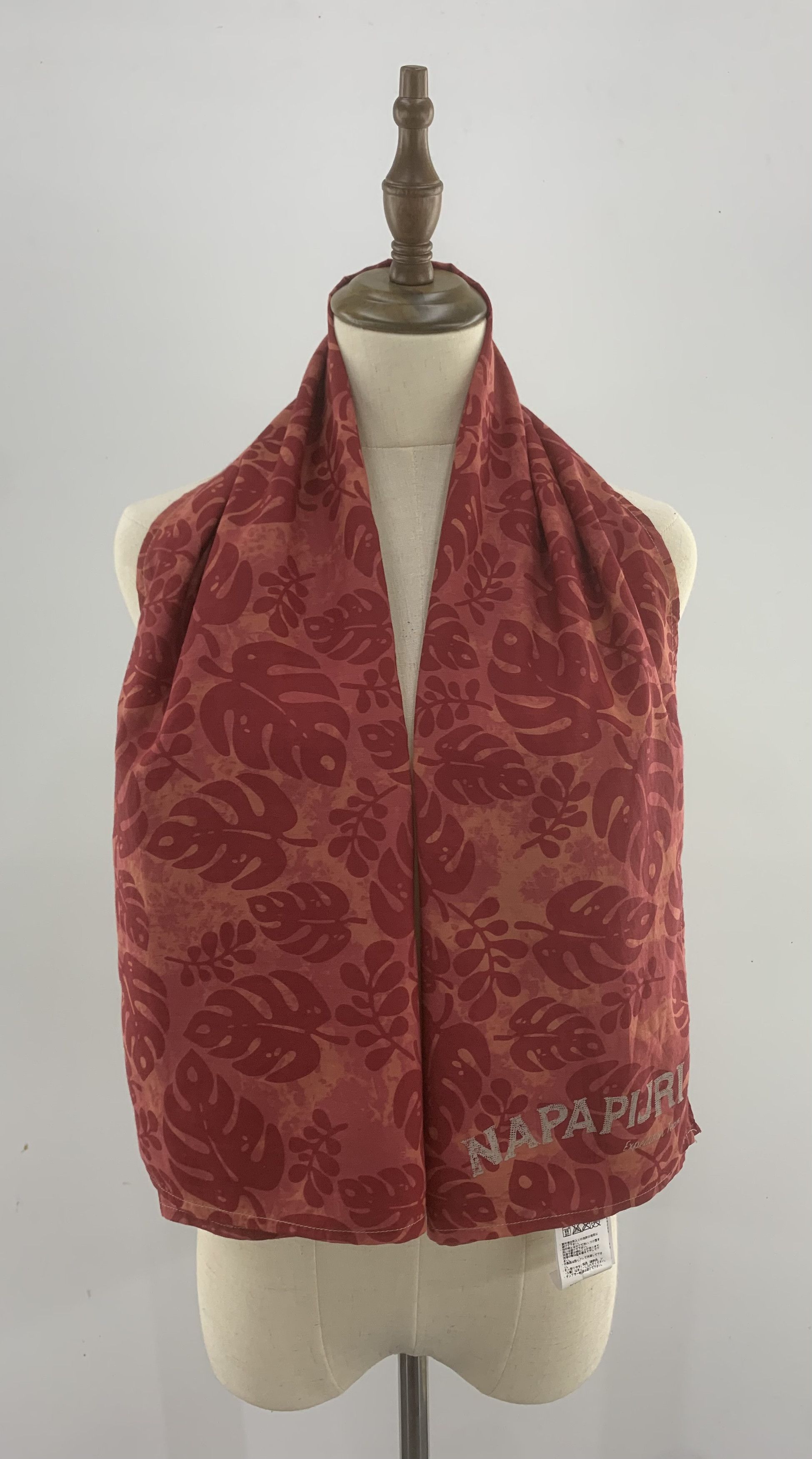 Napapijri Napapijri Geographic Scarf Babushka Wrap Size ONE SIZE - 1 Thumbnail