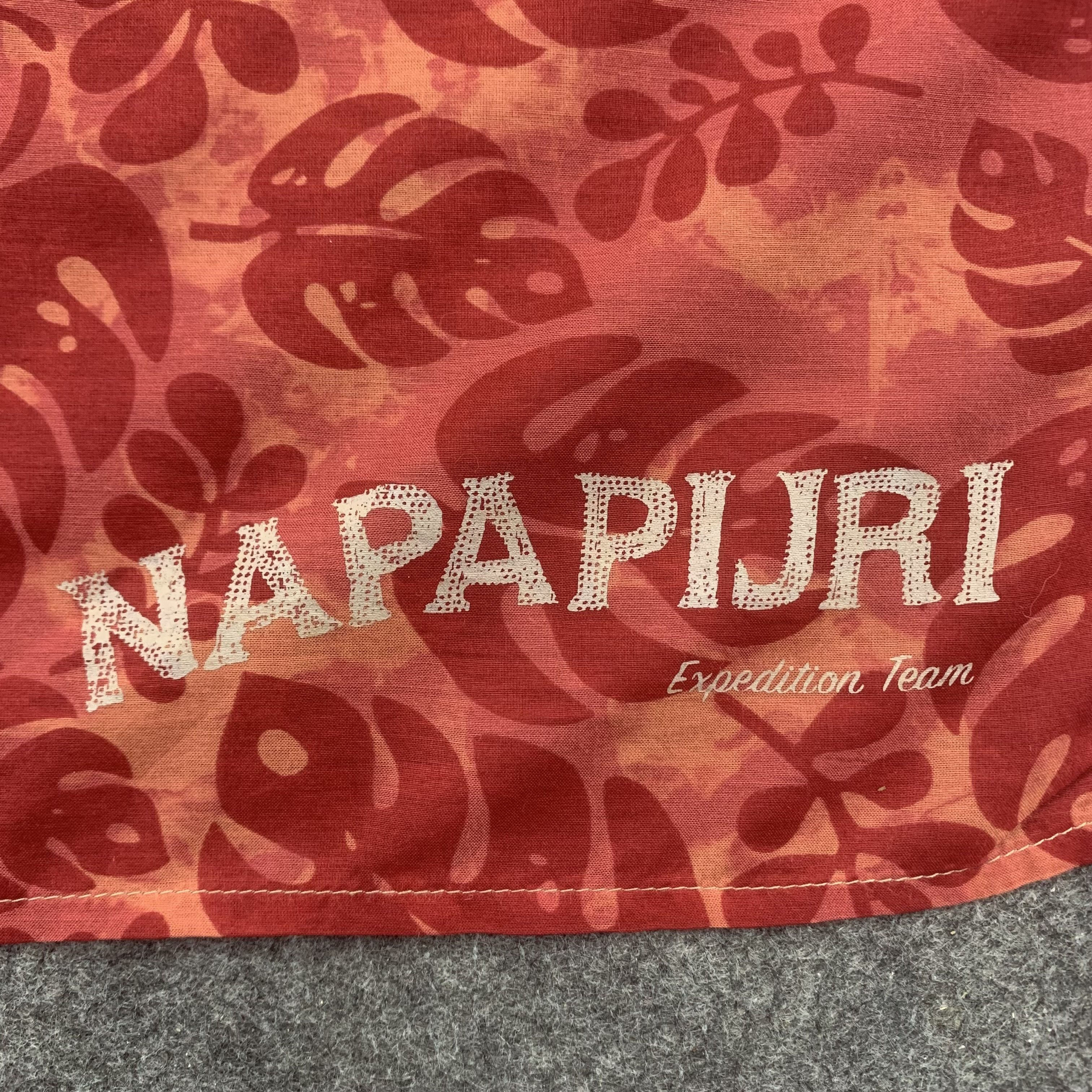 Napapijri Napapijri Geographic Scarf Babushka Wrap Size ONE SIZE - 6 Thumbnail