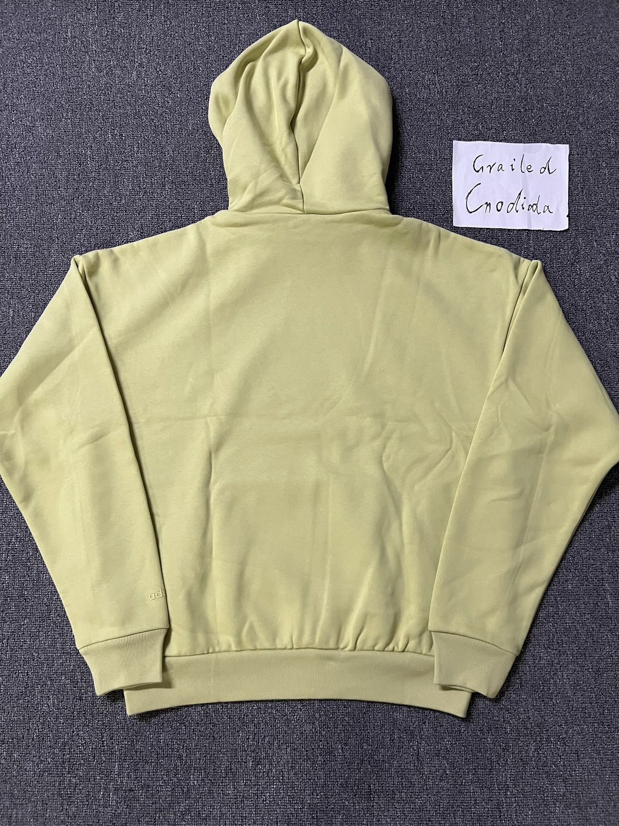 Adidas × Fear of God DS Adidas x fear of god hoodie Size US S / EU 44-46 / 1 - 2 Thumbnail