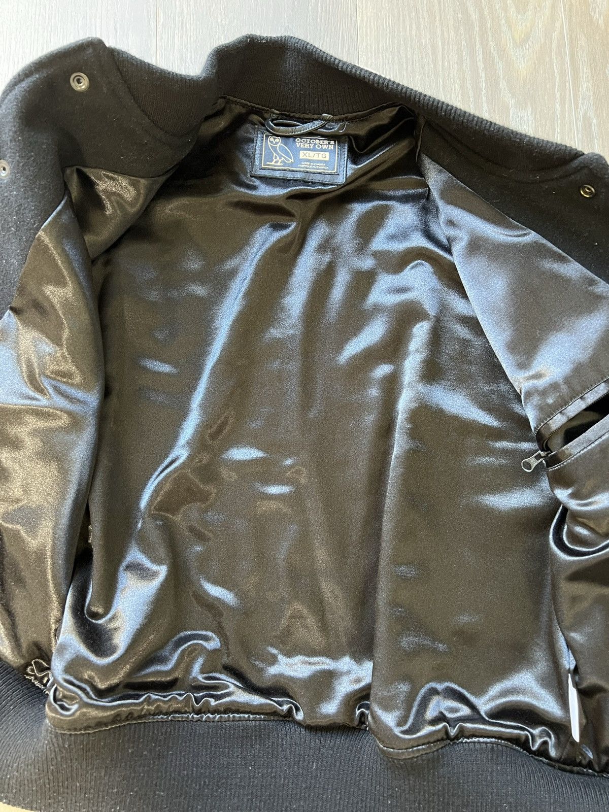 Drake OVO SOPHOMORE JACKET - BLACK TEAM VARSITY JACKET 2018 Size US XL / EU 56 / 4 - 5 Thumbnail