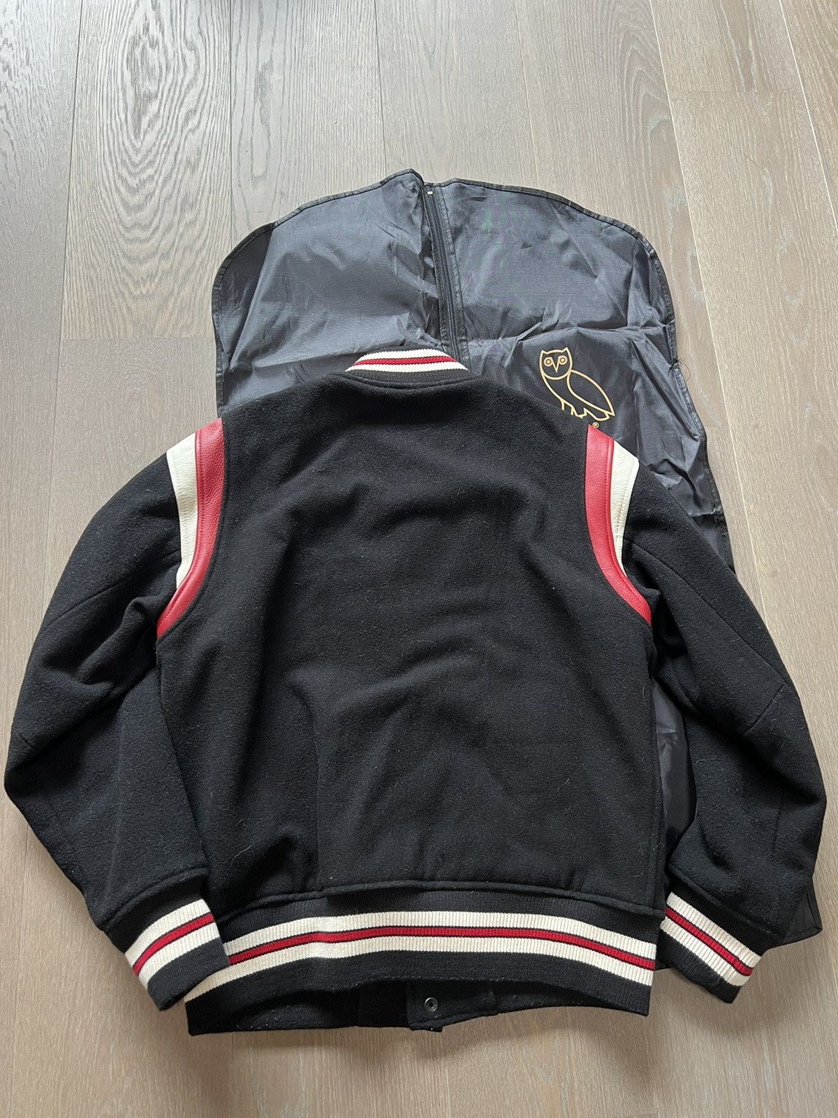 Drake OVO SOPHOMORE JACKET - BLACK TEAM VARSITY JACKET 2018 Size US XL / EU 56 / 4 - 7 Thumbnail