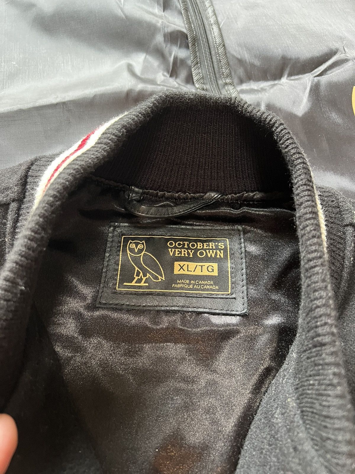 Drake OVO SOPHOMORE JACKET - BLACK TEAM VARSITY JACKET 2018 Size US XL / EU 56 / 4 - 9 Thumbnail