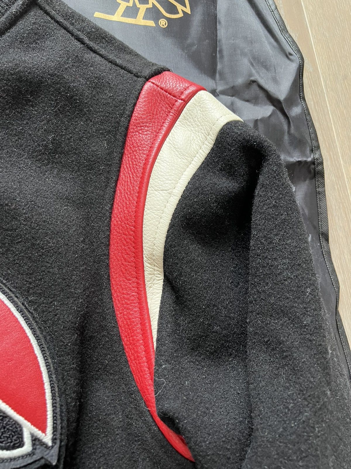 Drake OVO SOPHOMORE JACKET - BLACK TEAM VARSITY JACKET 2018 Size US XL / EU 56 / 4 - 8 Thumbnail