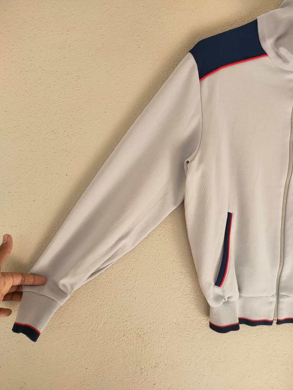 Adidas Vintage Adidas Descente Zip Up Tracktop Size US S / EU 44-46 / 1 - 3 Thumbnail