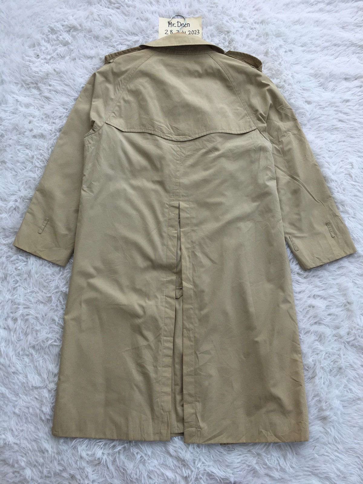 Burberry Rare Vintage Burberry Long Jacket Size US L / EU 52-54 / 3 - 12 Thumbnail