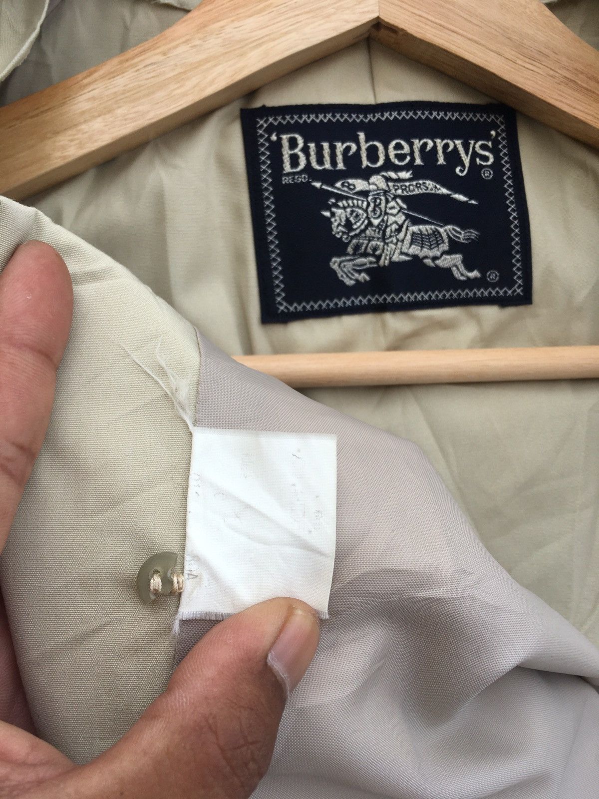 Burberry Rare Vintage Burberry Long Jacket Size US L / EU 52-54 / 3 - 11 Thumbnail