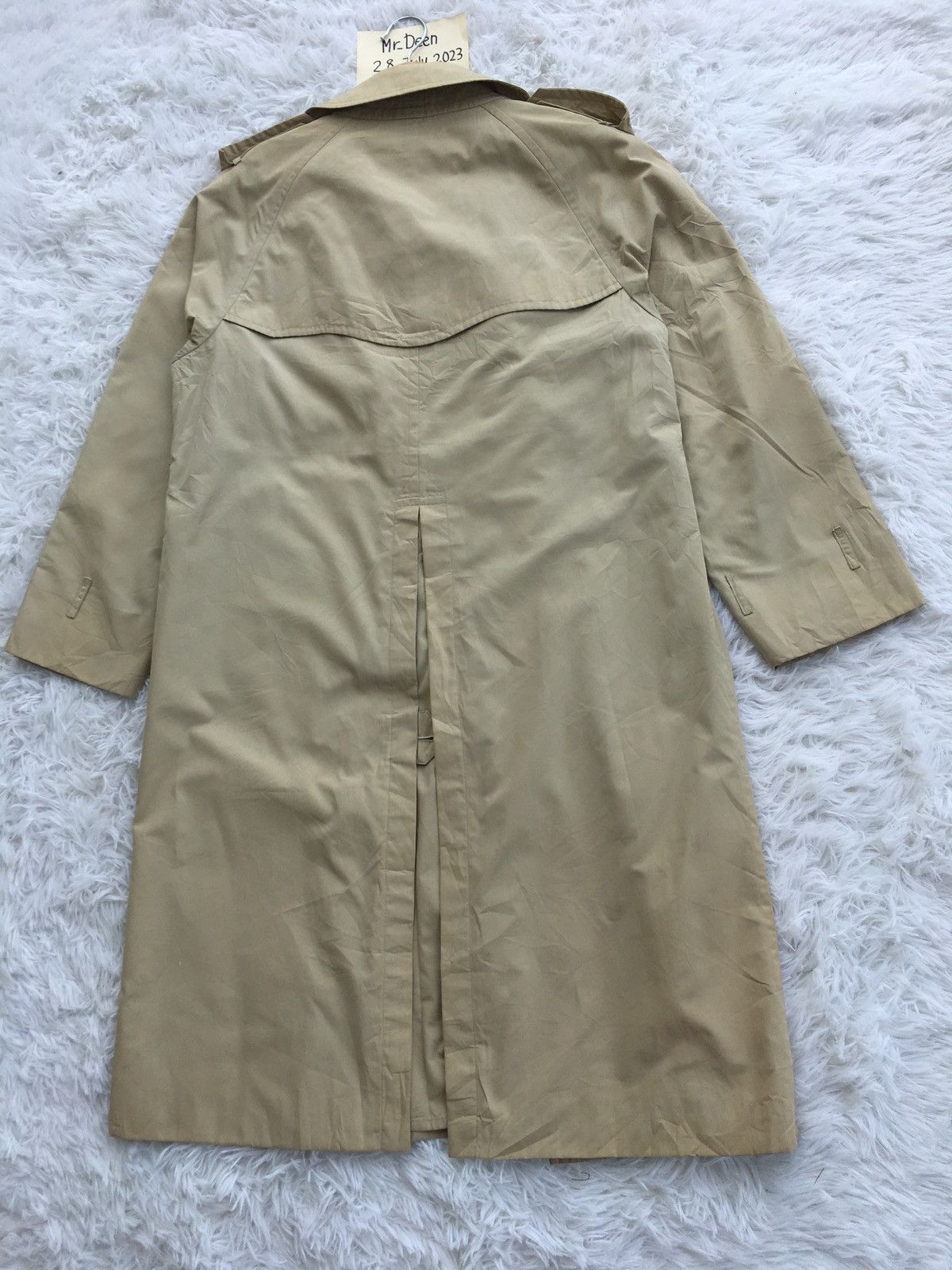 Burberry Rare Vintage Burberry Long Jacket Size US L / EU 52-54 / 3 - 14 Thumbnail
