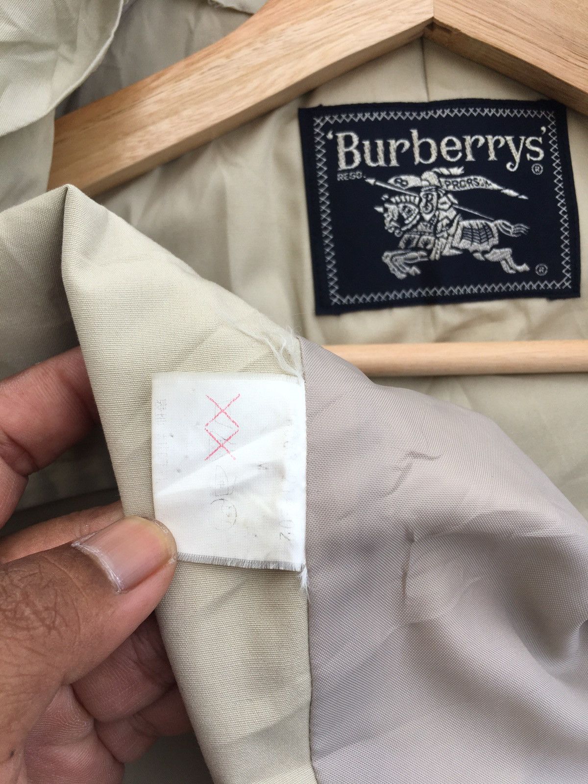 Burberry Rare Vintage Burberry Long Jacket Size US L / EU 52-54 / 3 - 10 Thumbnail