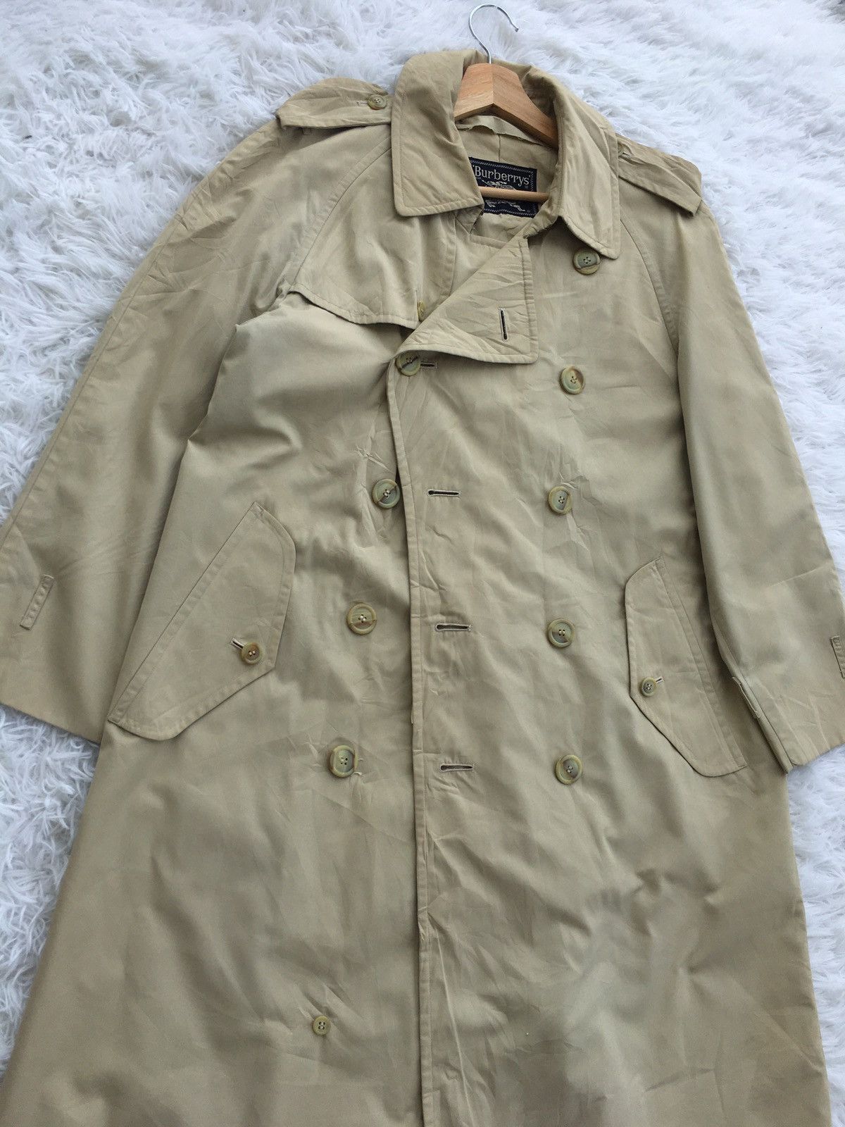Burberry Rare Vintage Burberry Long Jacket Size US L / EU 52-54 / 3 - 5 Thumbnail