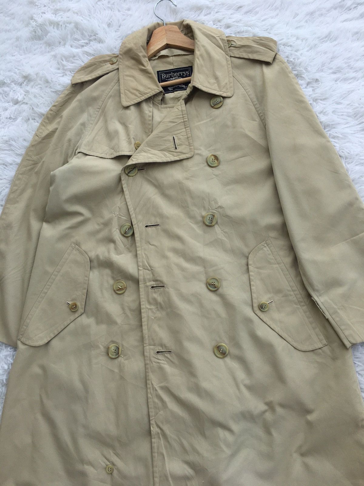 Burberry Rare Vintage Burberry Long Jacket Size US L / EU 52-54 / 3 - 6 Thumbnail