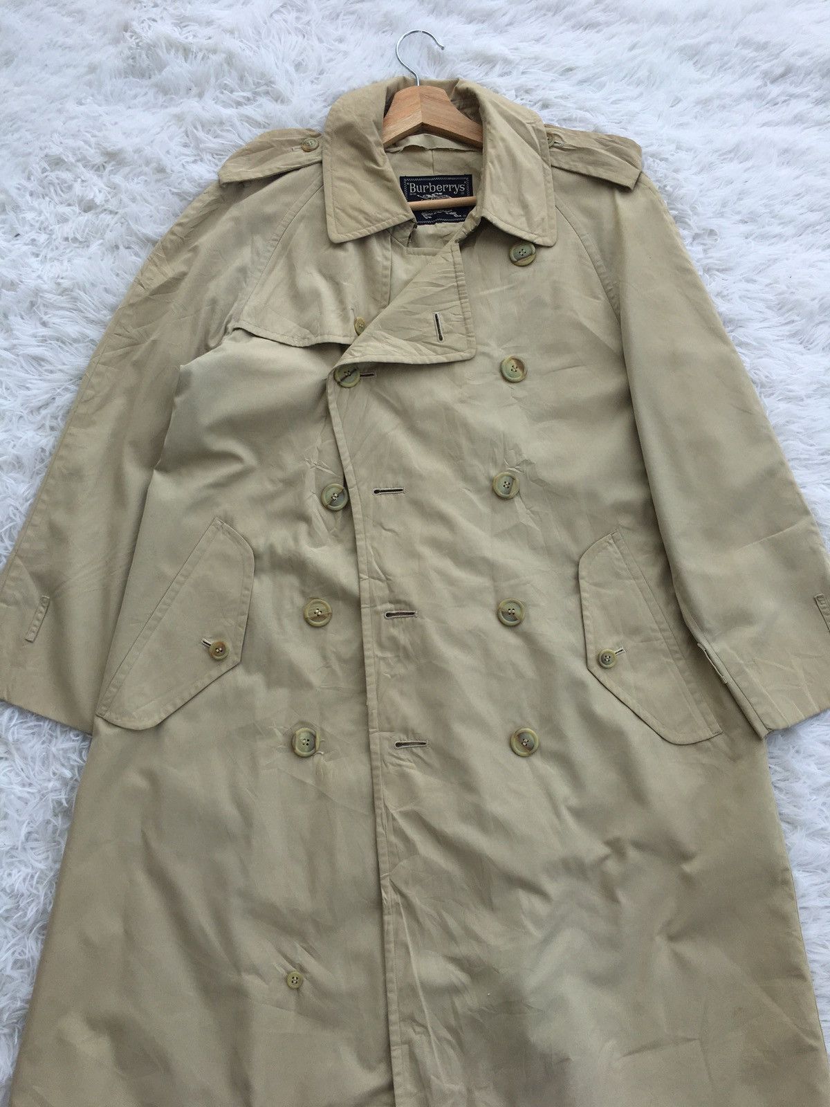 Burberry Rare Vintage Burberry Long Jacket Size US L / EU 52-54 / 3 - 4 Thumbnail