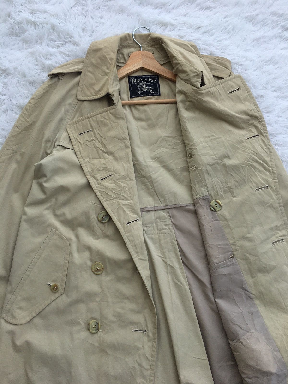 Burberry Rare Vintage Burberry Long Jacket Size US L / EU 52-54 / 3 - 7 Thumbnail