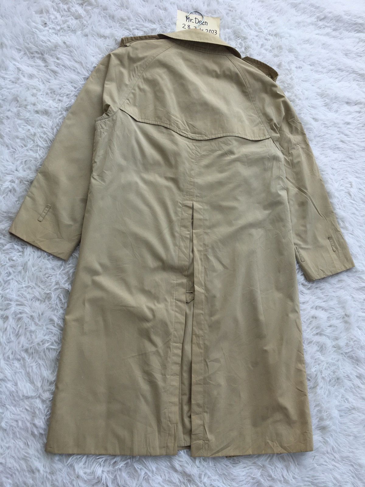 Burberry Rare Vintage Burberry Long Jacket Size US L / EU 52-54 / 3 - 13 Thumbnail