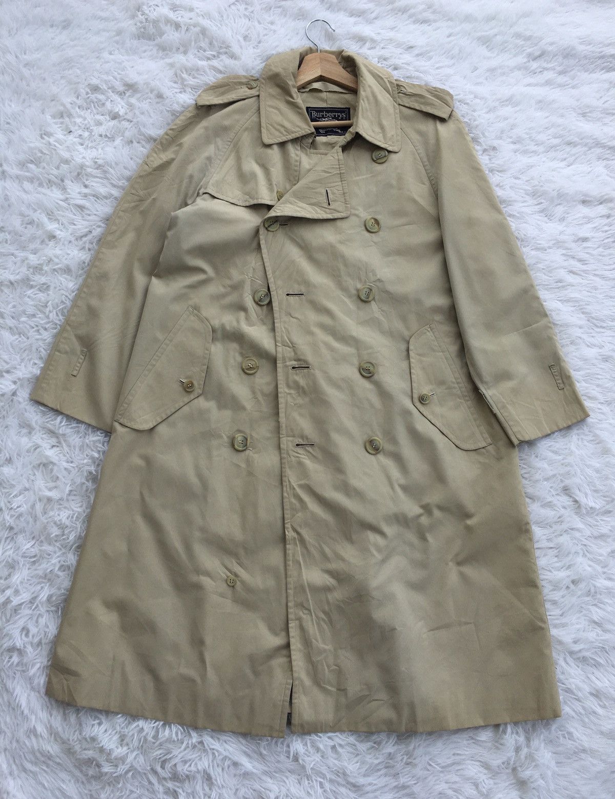 Burberry Rare Vintage Burberry Long Jacket Size US L / EU 52-54 / 3 - 1 Thumbnail
