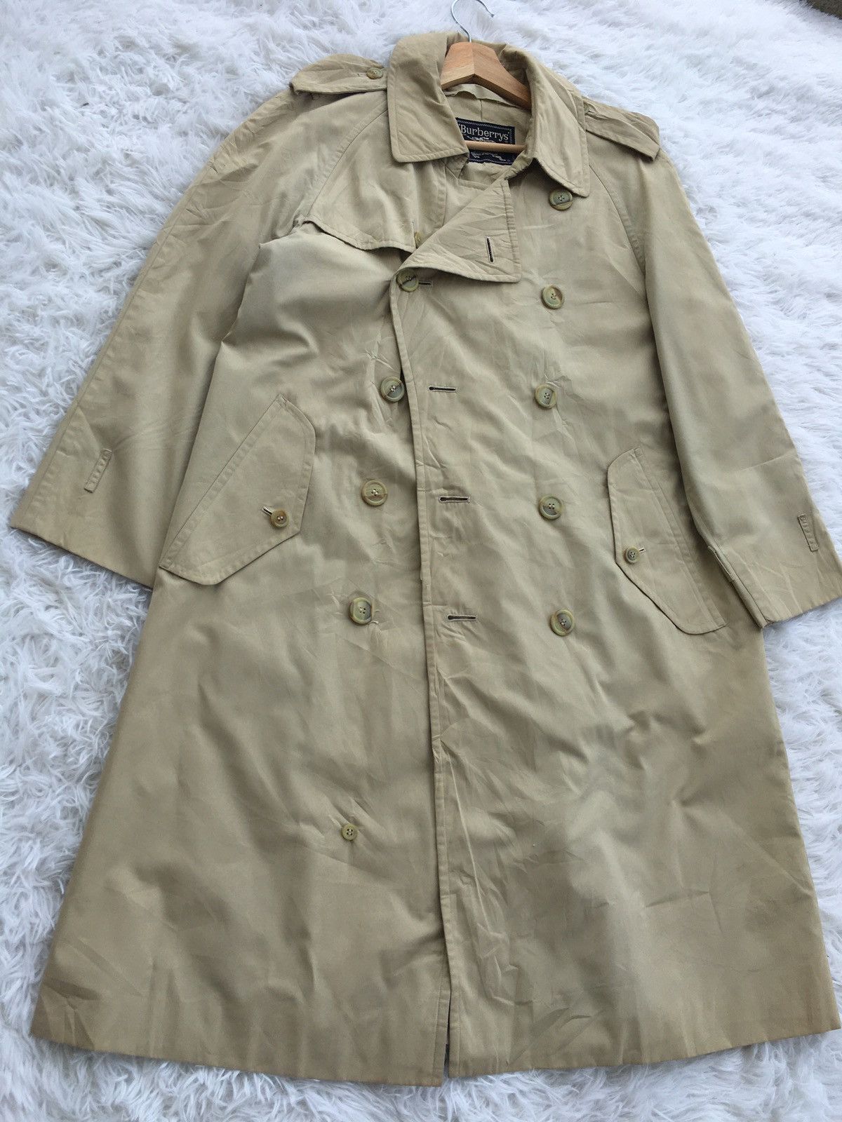 Burberry Rare Vintage Burberry Long Jacket Size US L / EU 52-54 / 3 - 2 Thumbnail