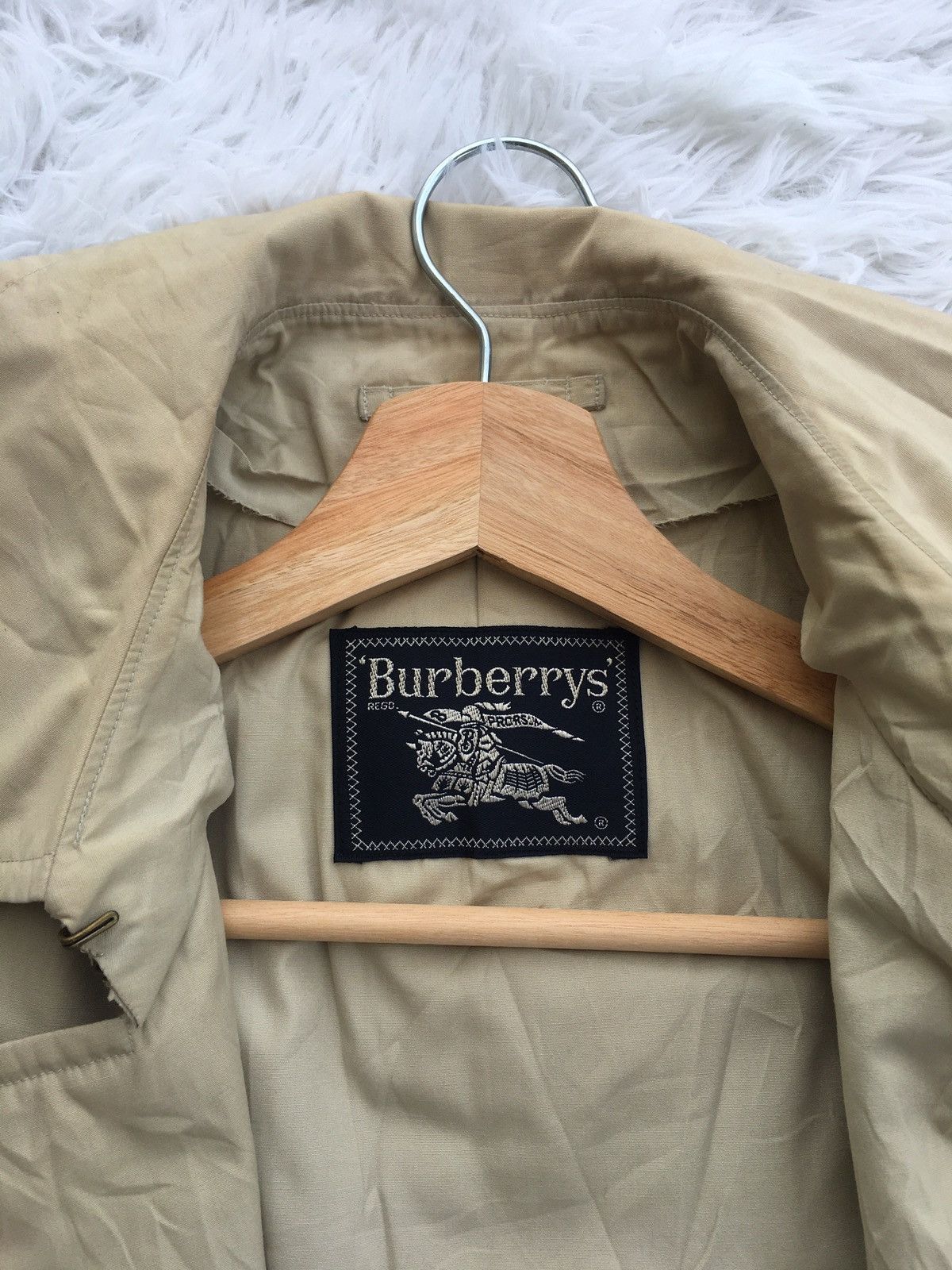 Burberry Rare Vintage Burberry Long Jacket Size US L / EU 52-54 / 3 - 8 Thumbnail